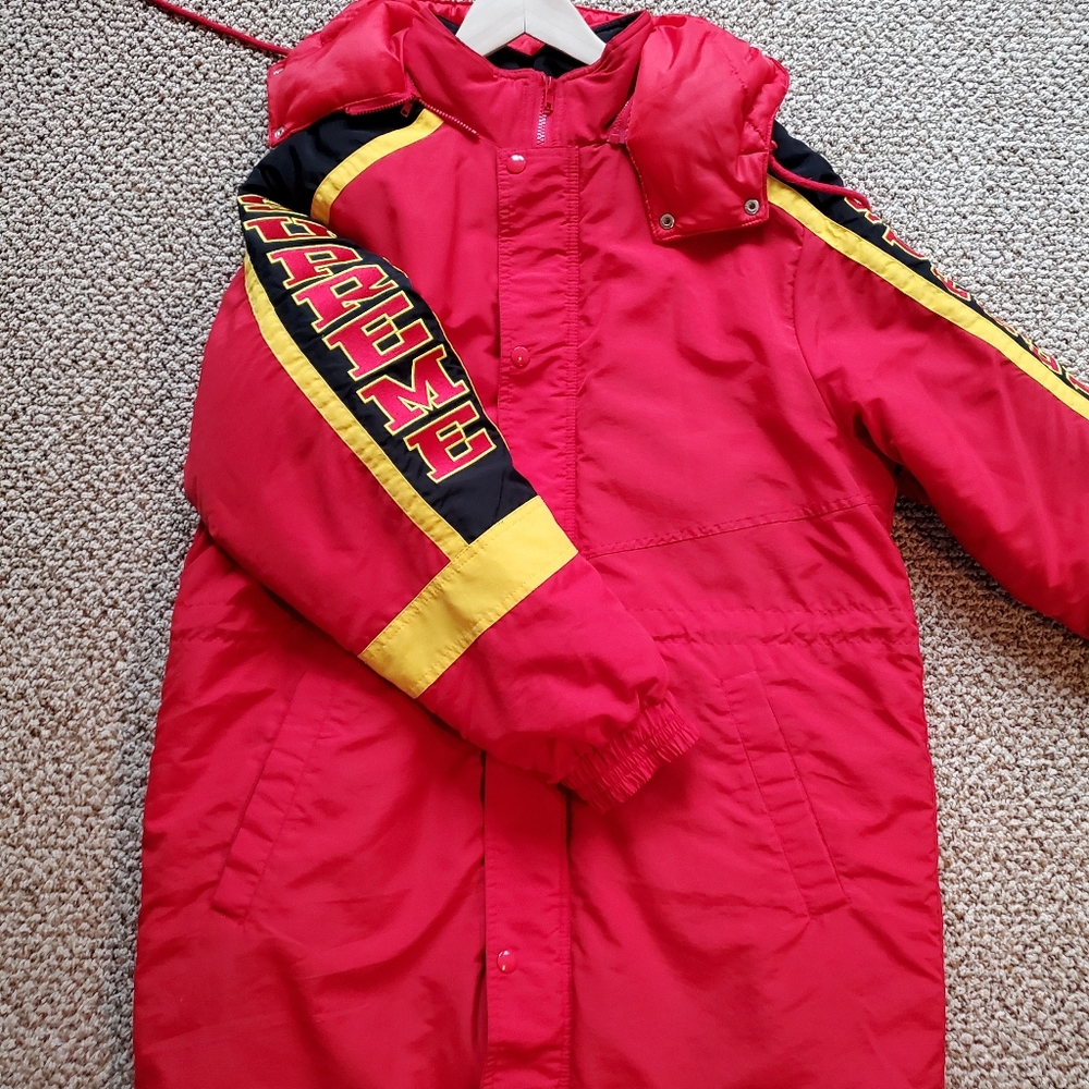 Supreme 100% authentic parka jacket